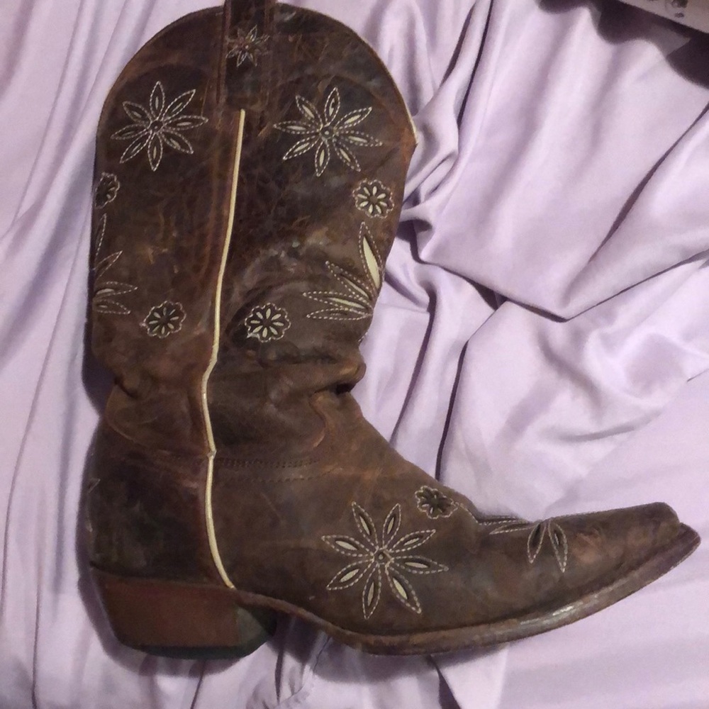 Cowgirl boots
